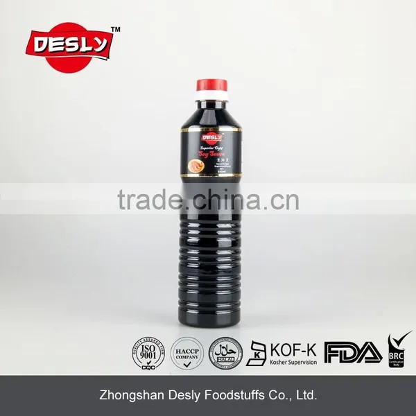 Desly Superior Low Salt Soy Sauce, Light Soy Sauce 640ml