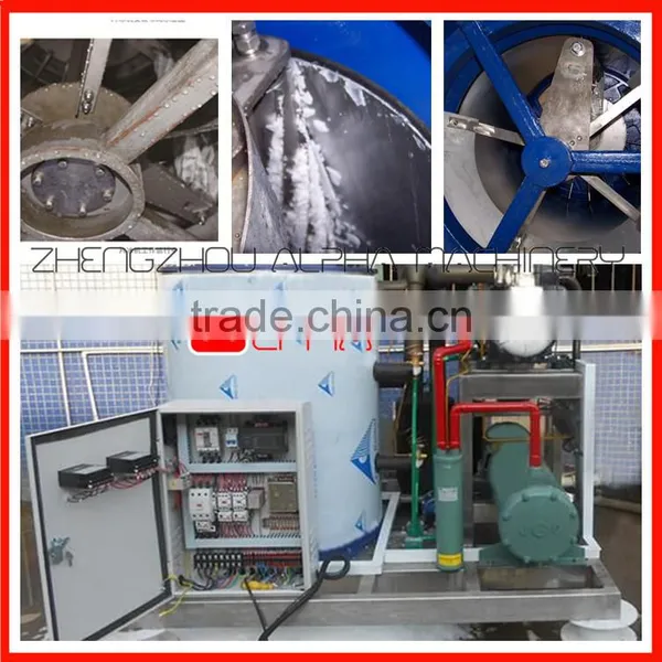 Top Quality Home Use Ice Flake Making Machine photo-5