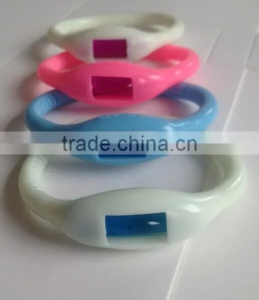 Trendy Anti-mosquito Silicone Wristbands for Kids photo-3