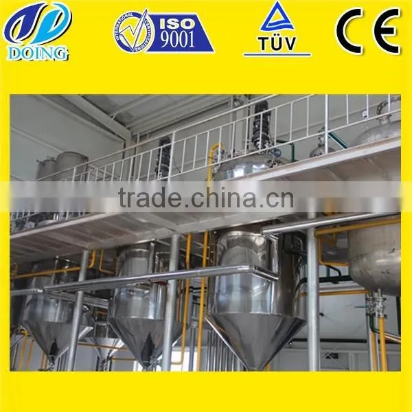1T-1000T/D Continuous Simsim Oil Refining Plant/edible Oil Refinery Machine/vegetable Oil Refinery Line photo-4