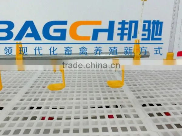 Nipple Drinking System for Poultry