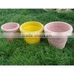 Roto moulded Plastic planter,flowerpot