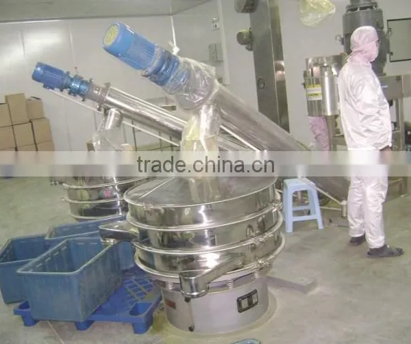 Tea Leaf Processing Plant Vibrating Sieve Machine With Advanced Design photo-3
