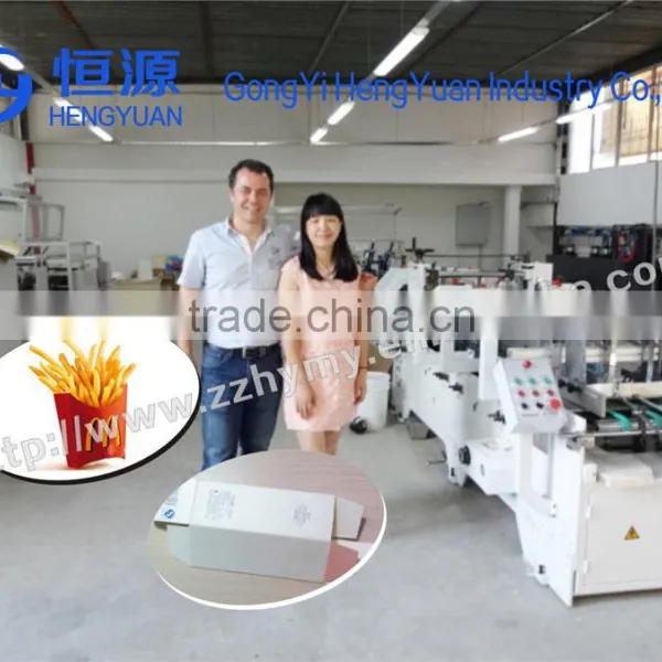 Best quality automatic folder gluer machine
