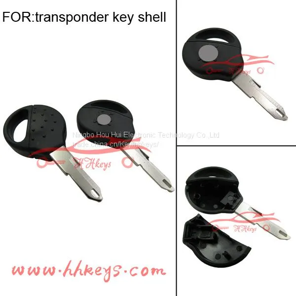 New Style Peugeot 206 Transponder Car Keys Cover Key Shell With Logo photo-4