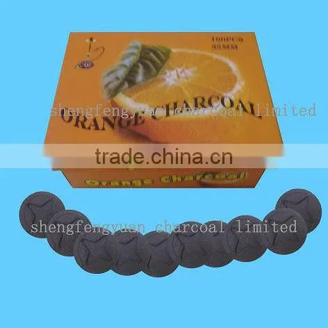 50mm Lemon and Orange Charcoal for Shisha Hookah photo-6