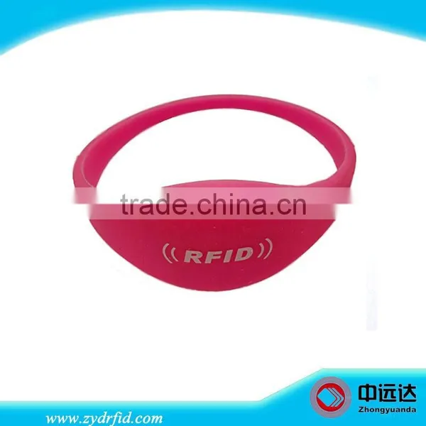 13.56MHz Ntag213 NFC Smart Tracking Wristband Bracelet photo-3