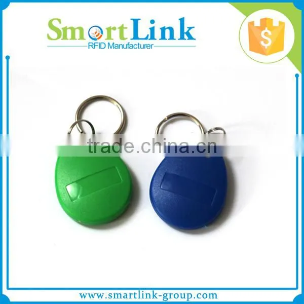 13.56Mhz Rfid ABS NFC Keychain Price With Free Sample, Printable Rfid Keyfob With T5577 Chip for Door Lock photo-4