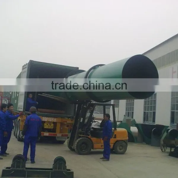 High Efficient Reliable Gypsum Rotary Drum Dryer photo-3