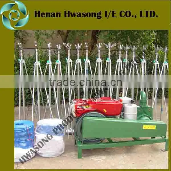 3 Water Pump Farm Irrigation System With 8m Rubber Inlet Pipe