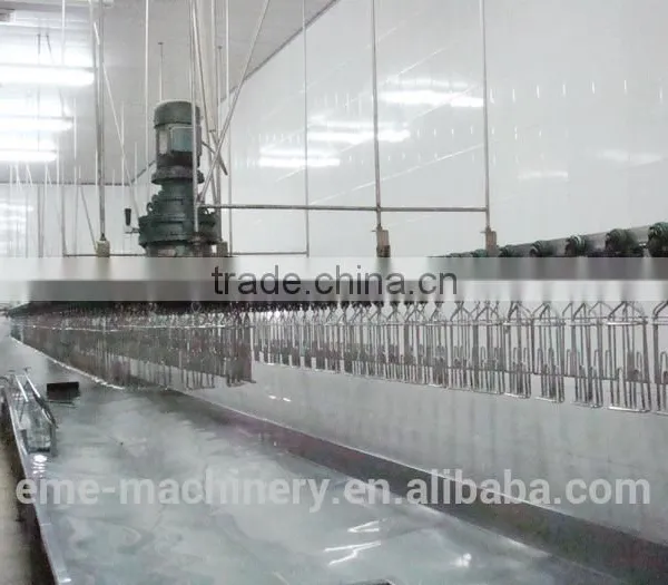 Complete Poultry Slaughterhouse Equipment Poultry Blood Collection Tank Abattoir Machinery of Chicken Slaughter Line photo-2