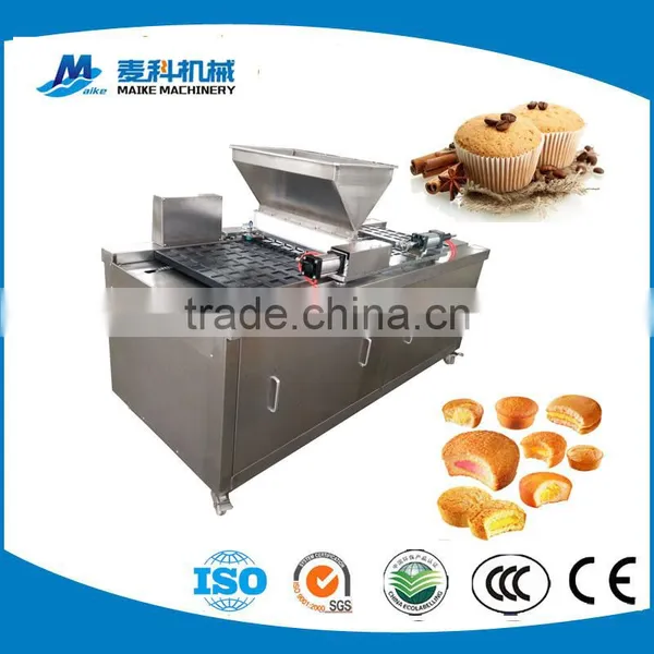 2016 Factory Price Cake Filling Machine, Cake Cup Machine Price