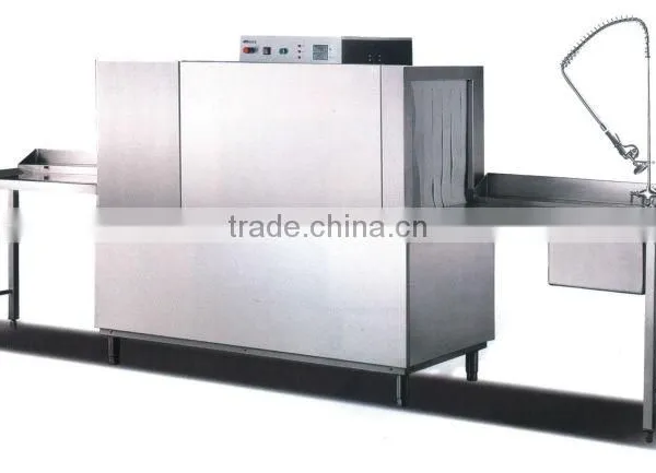Automatic rack conveyor dishwasher,1 set
