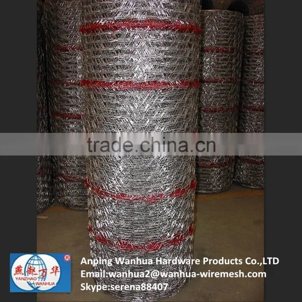 2015 Hot Sale Hot Galvanized Hexagonal Aquacultre Fish Net Cage photo-5