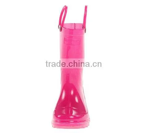Kids Light-Up Solid Rain Boot photo-2