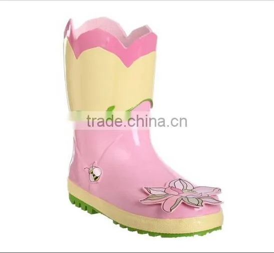 Girls Cute Rain Boots photo-2