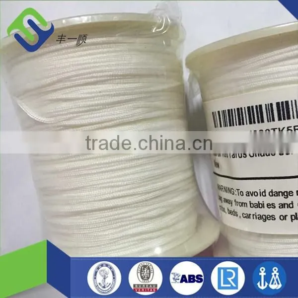 White Color 4mm Polyester String Cord photo-2