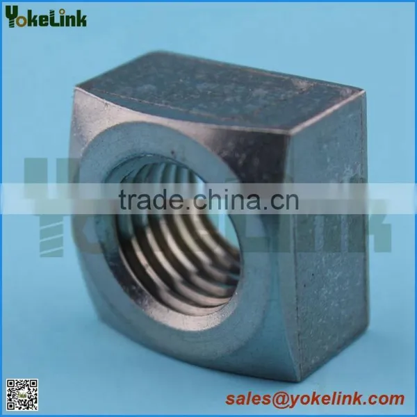1'' Carbon Steel Big Square Nut photo-2