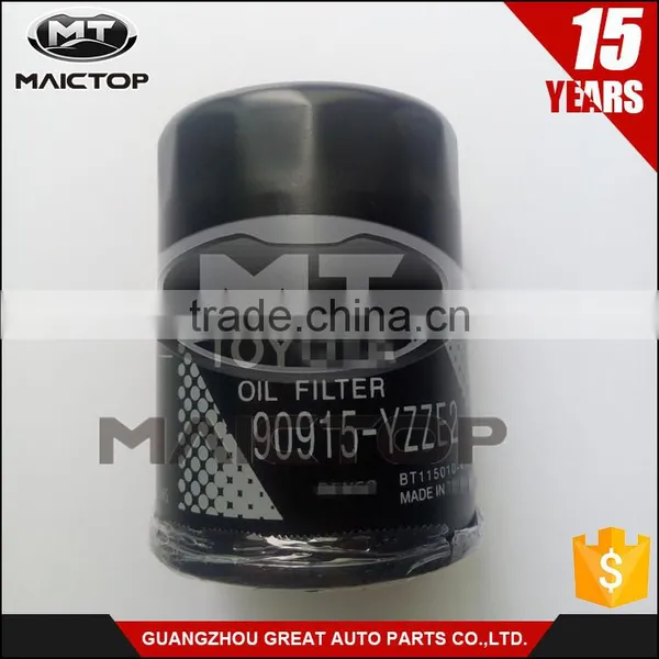 Good Quality OEM 90915-YZZE2 Oil Filter Type for Toyota Truck Oil Filter photo-3