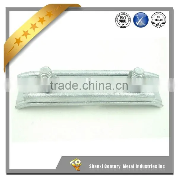 Hot Sale Hot Rolled Steel Straight and Angle Galvanized 3 Holes Suspension Clamp photo-5