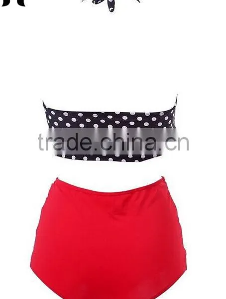 2017 Ladies High Waist Bathing Wear photo-6