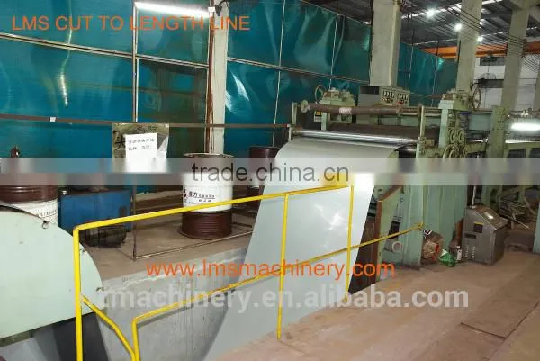 LMS Steel Coil Slitting Line/ Cuting Machine/ Cutting Line photo-5