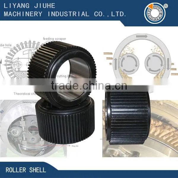 Die Roller Pellet Mill Roller Press Roller Shells For 420 Wood Pellet Mill