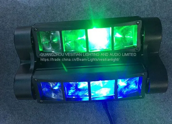 Производитель светильников DJ с LED на базе RGBW 8x10 Вт 4 в 1 photo-3