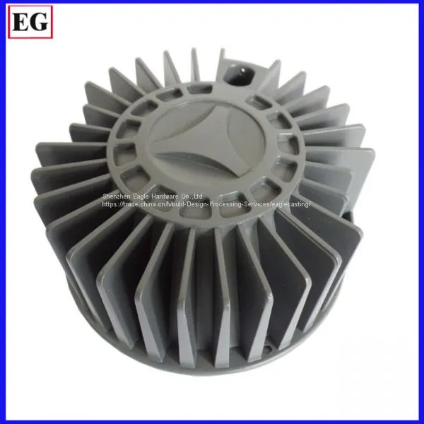 LED Lighting Holder Aluminum Die Casting photo-2
