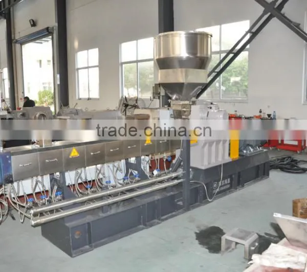 PP/PA Granules Plastic Pelletizing Production Extrusion Line photo-4