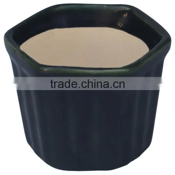 Hot Sale Customzied Color Glazed Ceramic Flower Pots Ceramic Planters