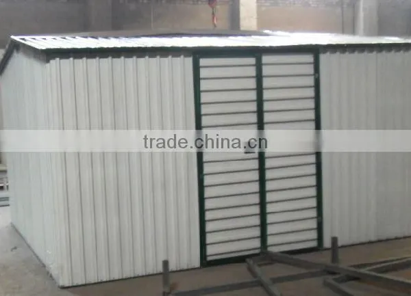 8*8 Feet Garden Tool Shed/metal Garden Tool Shed photo-4