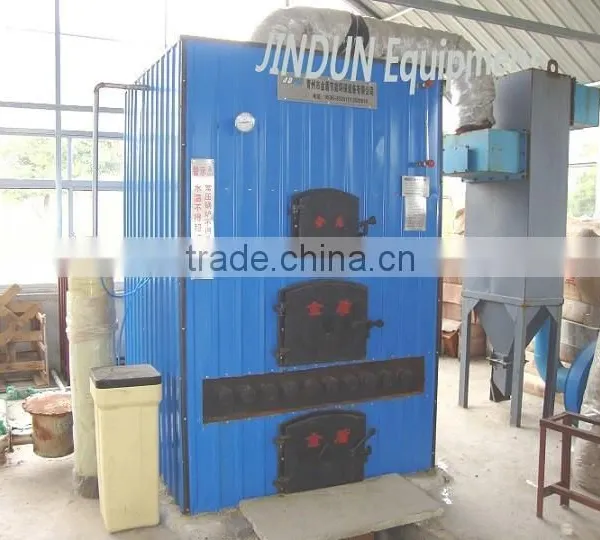 Oil/gas Fired Hot Water Boiler for Poultryhouse/chicken House/greenhouse photo-4