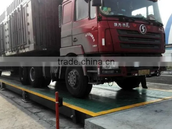 60 Ton Truck Scale / 60 Ton Truck Scale Weighbridge/ 60 Ton Truck Weight Scale photo-4
