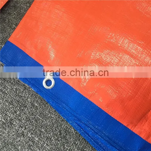 Thin Polyethylene Tarp / Tent Fabric / Plastic Sheets photo-2