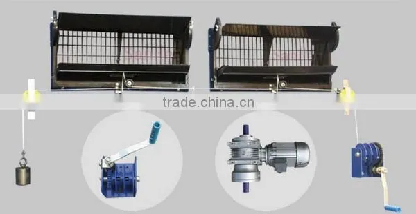 Poultry Farm Window or Air Inlet for Poultry House photo-2