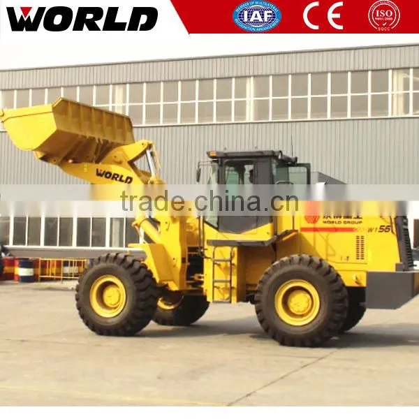 Construction Equipment Wheel Loader ZL50G 5 Ton Wheel Loader photo-4