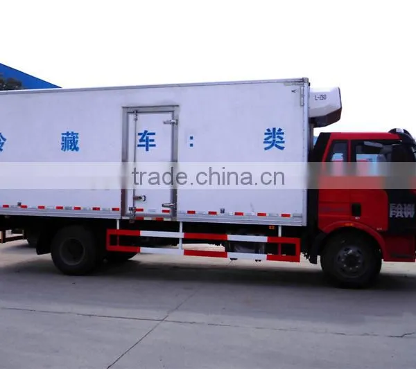 FAW 10TON Refrigerator Freezer Truck photo-4