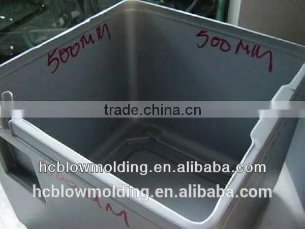 Custom Plastic Litter Bin Trash Bin/waste Bin 2015 China Wholesale photo-6