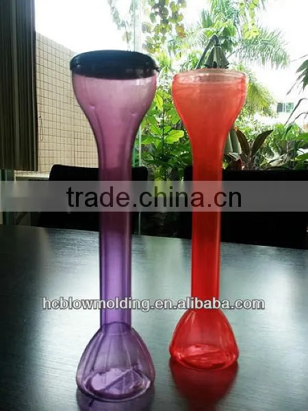 OEM BLOW MOLDING Plastic Funnel Cup Funnel Shape Ice Cream Cups for Sale photo-2