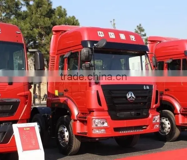 New Condition Euro4 HOHAN Prime Mover 346hp 6x2 photo-5