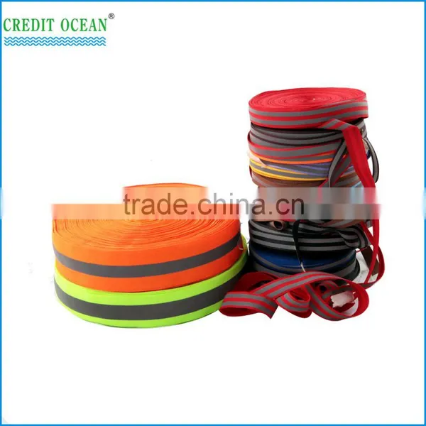 Credit Ocean Perforated Holes Reflective Tapes for Clothing photo-5