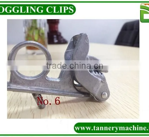 Leather Toggling Machine Clip Hooking Hangers Clip photo-2