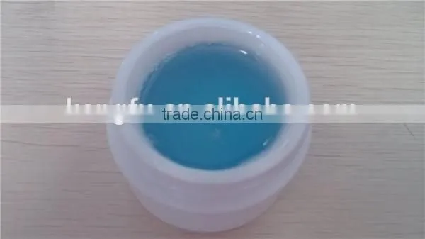 UV Builder Gel Made in China Transparent Blue Extension Gel photo-6
