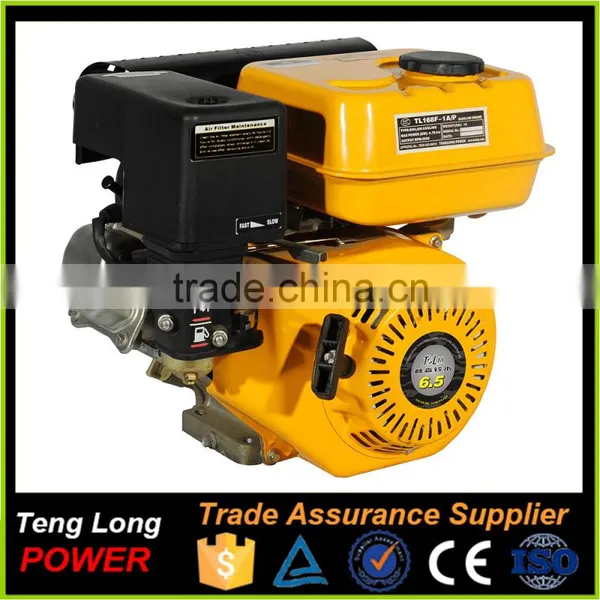 6.5HP Mini Portable Gasoline Engine With 1/2 Reduction Transmission photo-2