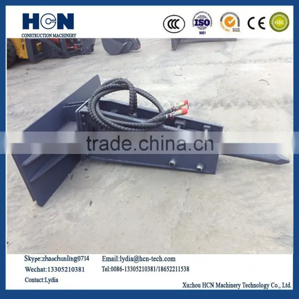 HCN 0203 Hydraulic Breaker With a Skid Steer Adaptor Plate photo-5
