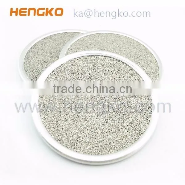 Sintered Filtering Gases Liquids Porous Metal Stainless Steel Disc photo-3