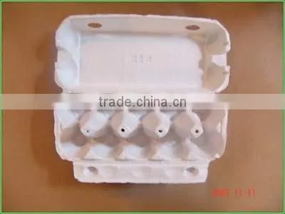 Waterproof Package Paper Egg Packing Tray photo-5