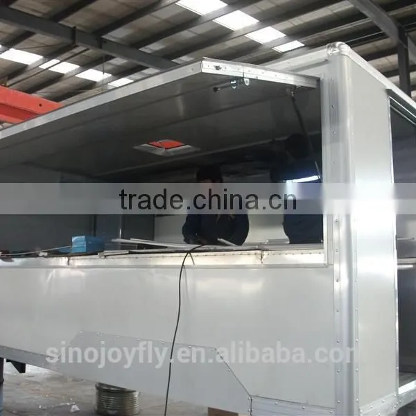 Chinese Gas Golf Carts for Sale Fast Food Cart Kiosk Trailer photo-4