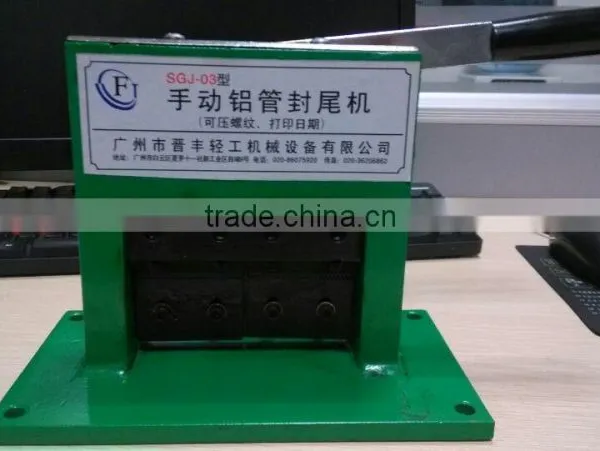 Manual Aluminum Tube Sealer/Metal Tube Hand Press Sealing Machine photo-6